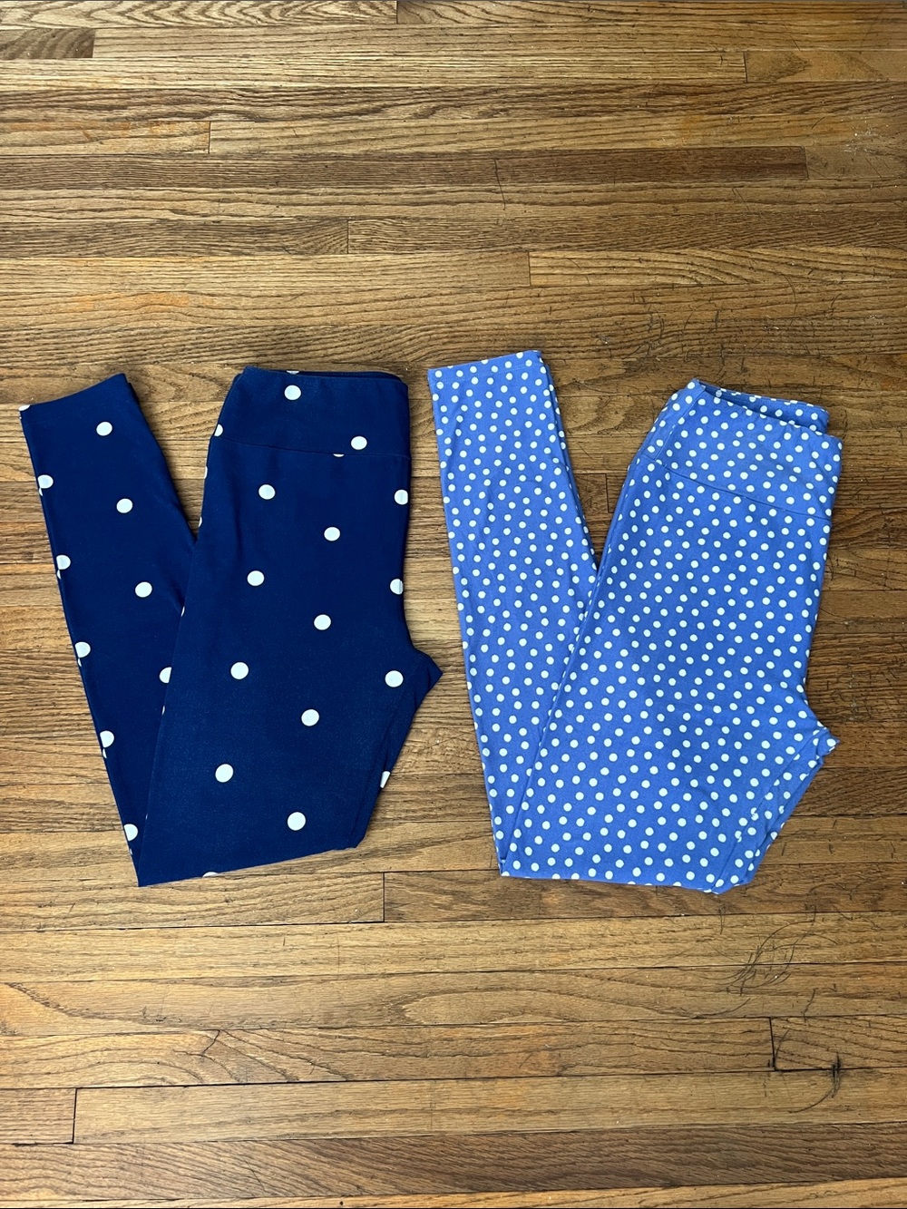 Women’s LuLaRoe Polka Dot Leggings Bundle of 2